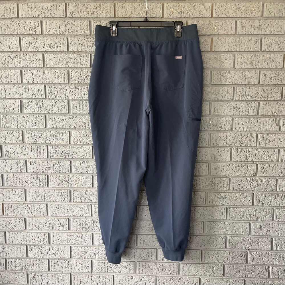 Figs High Waisted Zamora Jogger Scrub Pants Dark Harbour Size XL - Picture 6 of 8